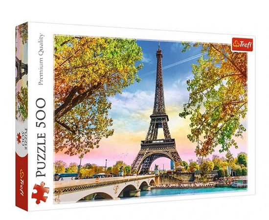 Trefl 500 - Romantic Paris