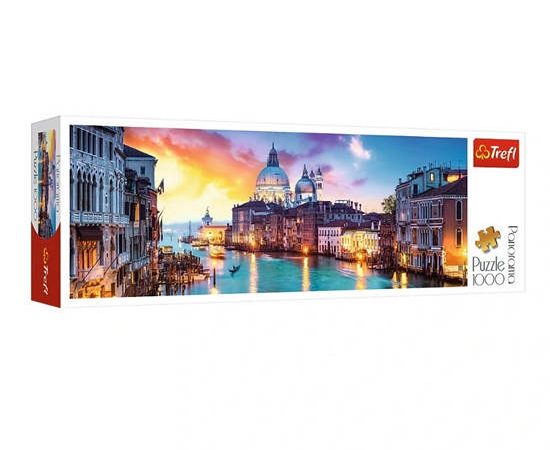 Trefl 1000 Panorama - Canal Grande, Venice