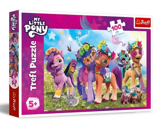 Trefl 100 -  Funny Ponies / My Little Pony
