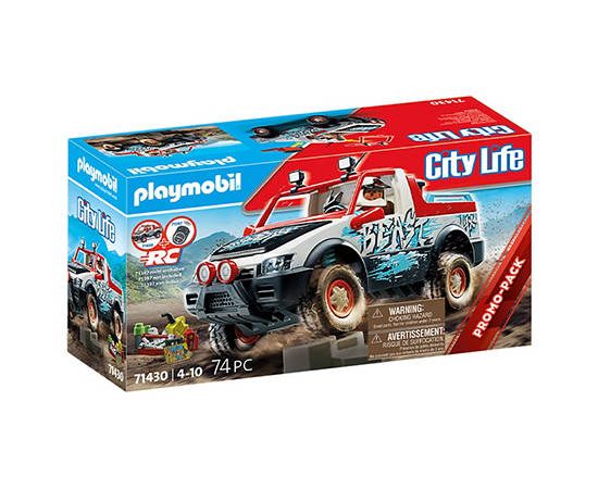 PLAYMOBIL PROMO PACK RALLY CAR