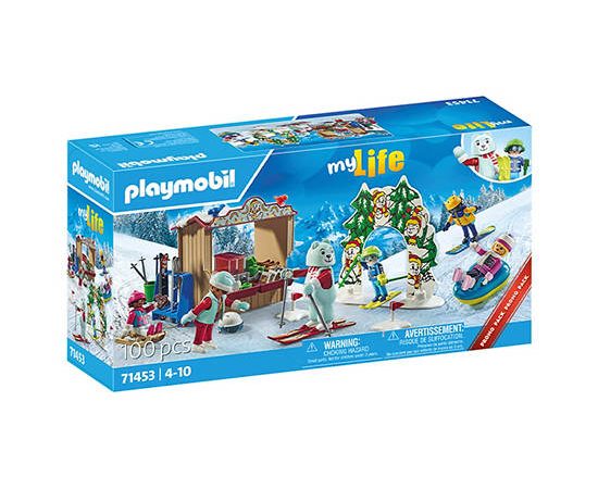 PLAYMOBIL PROMO PACK SKI WORLD