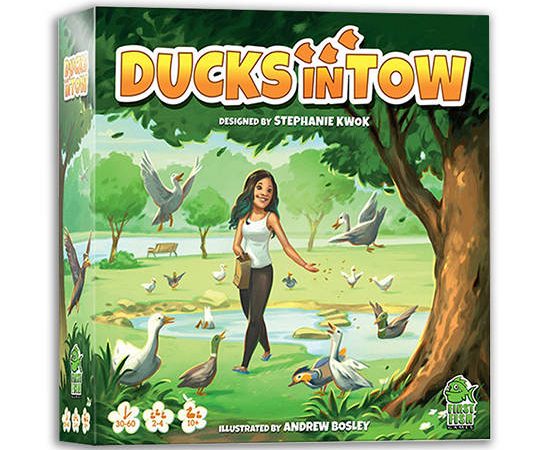DICE CUP BOARD GAME Ducks in Tow Board Game