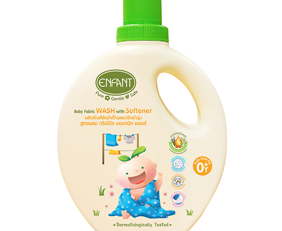 ENFANT Baby Fabric Wash With Softener 1,000 ml.