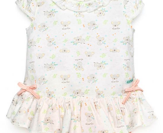 ABSORBA Children's short romper, Koalas collection