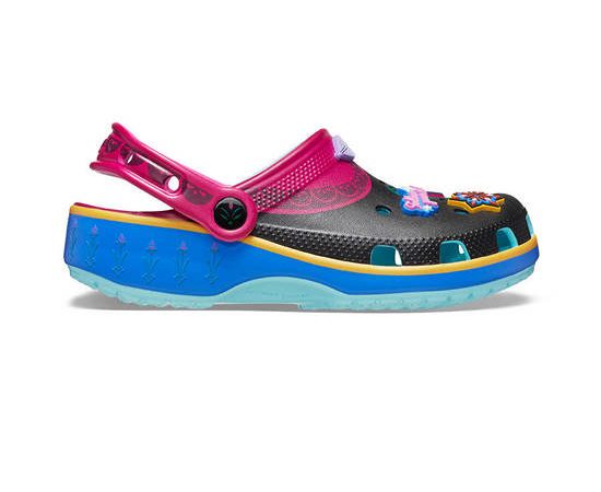 CROCS Kids Casual Shoes Disney Frozen Anna Classic Clog Multicolor - CR024SH800EATH