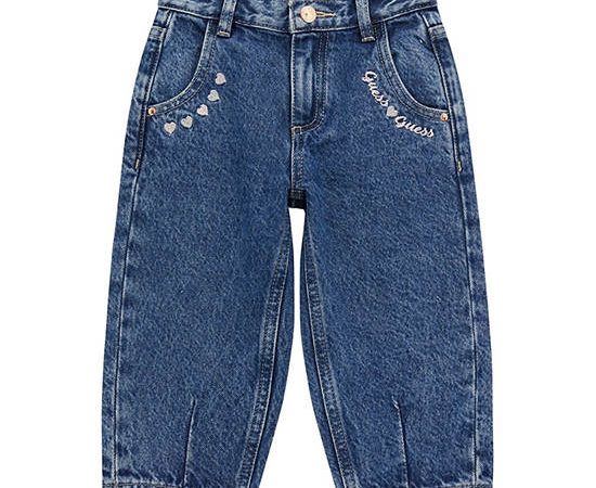 GUESS KIDS GIRL Jeans Pants- Denim