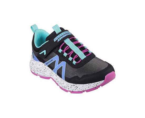 SKECHERS Girls Adventure Blitz Shoes - Black