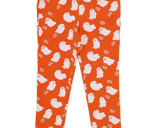 LEE KIDS Girl's Leggings Halloween Collection Orange