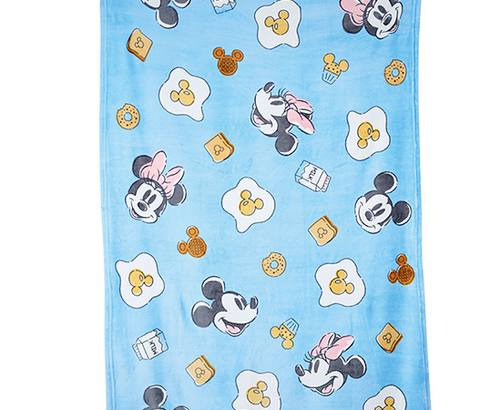 TULIP Mickey Mouse Collection Fleece Blanket 40X60 TFG09