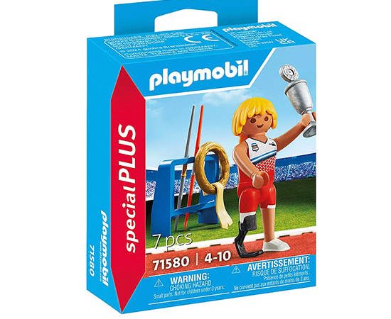 PLAYMOBIL SPECIAL PLUS JAVELIN THROWER