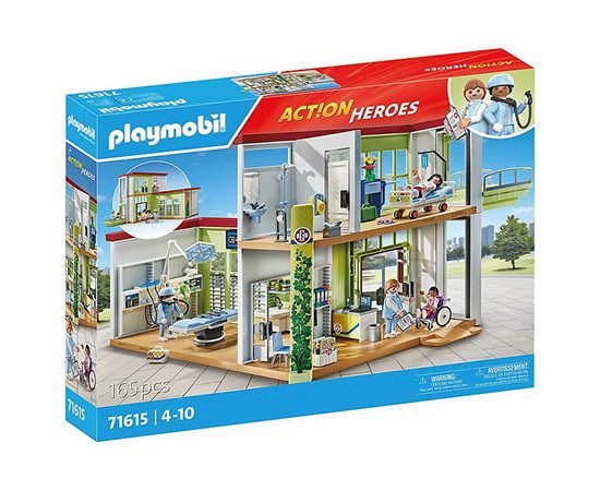 PLAYMOBIL MODERN HOSPITAL