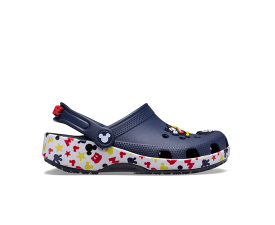 CROCS KIDS' CLASSIC MICKEY FRIENDS CLOG - MULTI