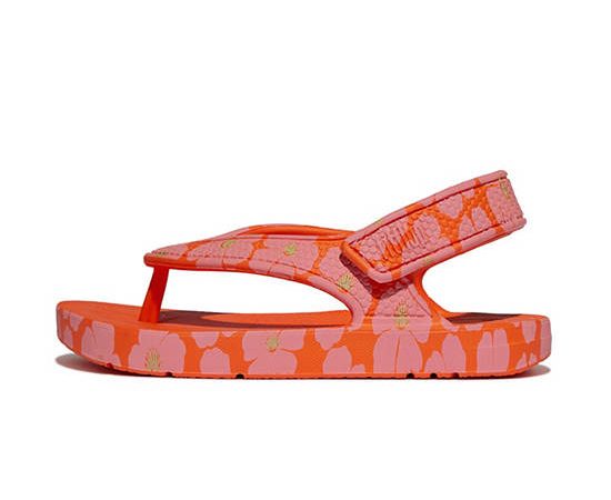 FitFlop™ UNISEX'S iQUSHION TODDLER POPPY-P F/F MULTI COLOR