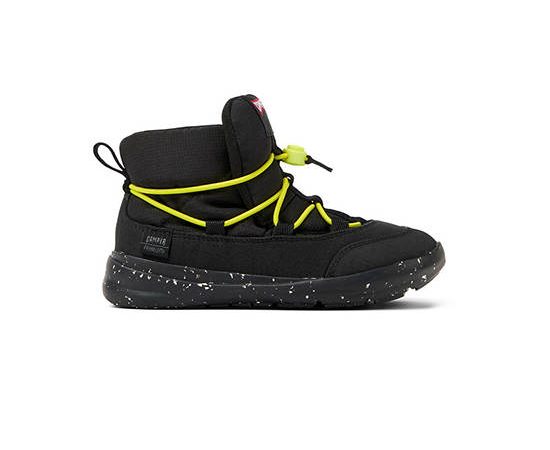 CAMPER Boys Boots Shoes Ergo Kids Black