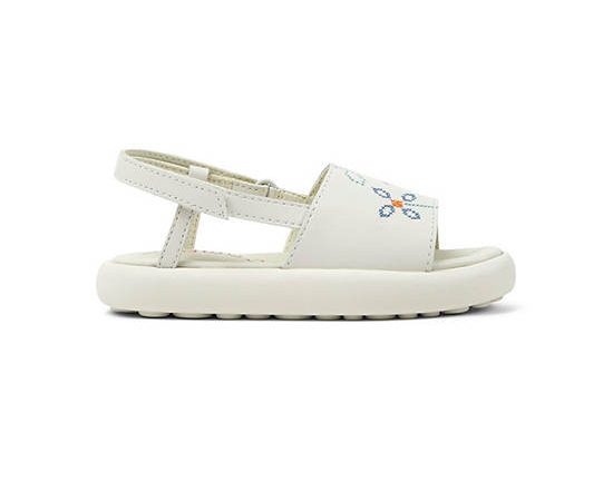 CAMPER Kids Sandals Shoes TWS White