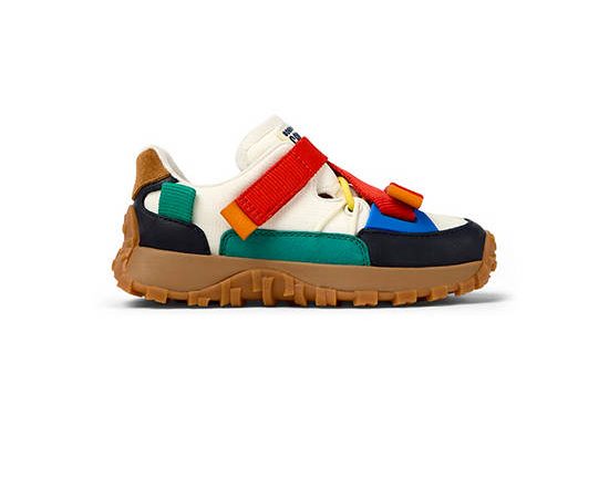 CAMPER Kids Sneakers Shoes TWS Multicolor