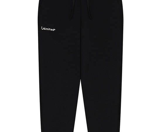 GIORDANO Boy's Regular Soft Interlock Jogger Pants Black