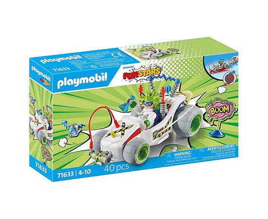 PLAYMOBIL FUNSTAR RACING PROFESSOR