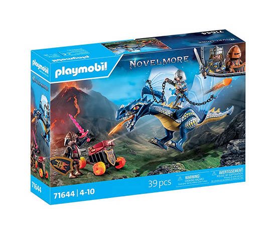 PLAYMOBIL NOVELMORE COMBAT DRAGON