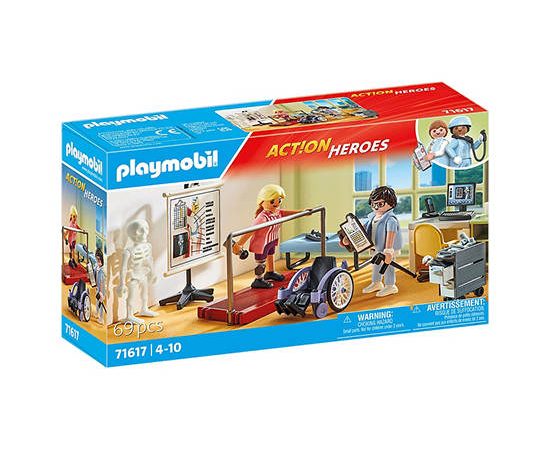 PLAYMOBIL TOYS FIGURES HOSPITAL ORTHOPAEDICS