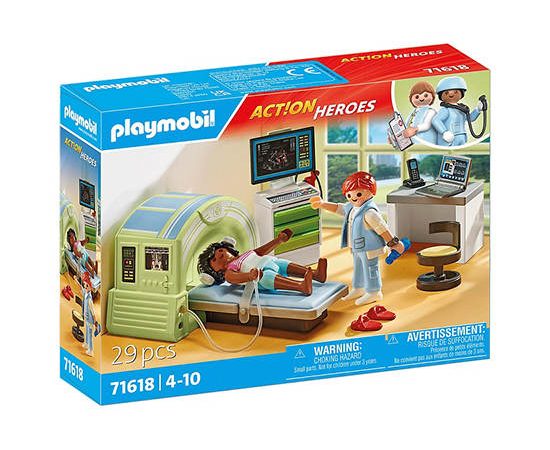 PLAYMOBIL HOSPITAL MRI WITH CHILD