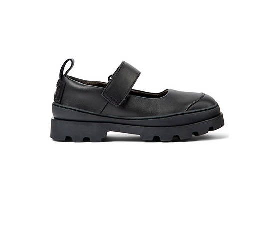 CAMPER Girls Back to School Shoes Brutus Kids Black