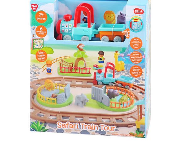 PLAYGO SAFARI TRAIN TOUR