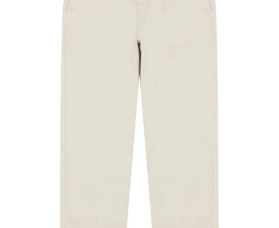 GIORDANO Boy's Super Stretch Elastic Shorts Creamware Khaki