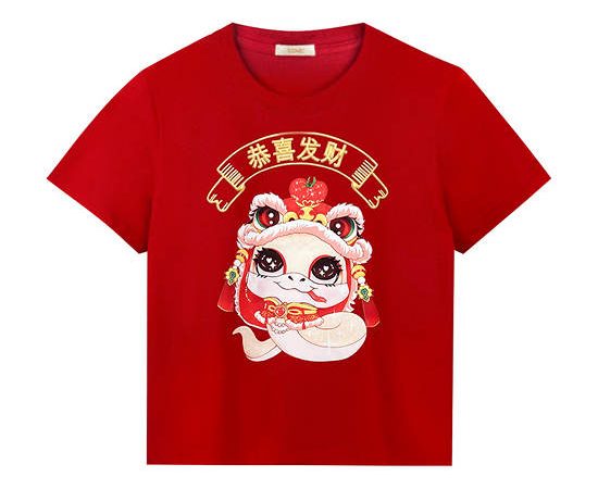 ICONIC GIRL RED KEAISHE KID T-SHIRT