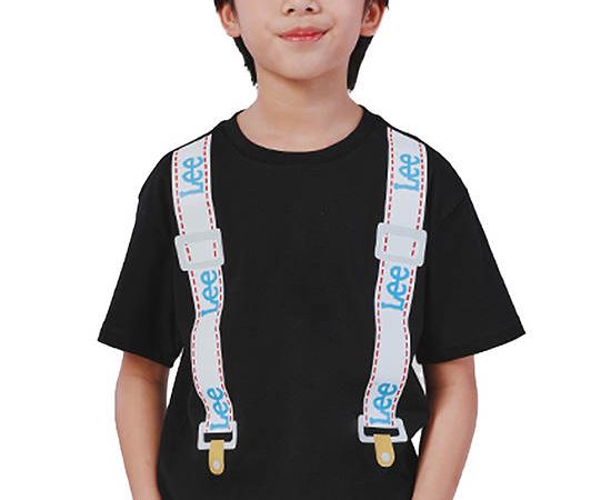 LEE KIDS Boy's Tee Short Sleeve Winter Love Lee Collection Regular Fit Black