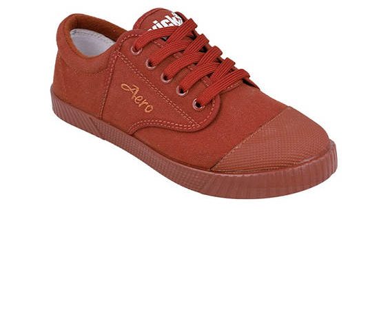 AEROSOFT Boy Student Shoes Aero Kick (SB222) - Brown