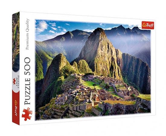 Trefl Jigsaw Puzzle 500 pcs - Historic Sanctuary of Machu Picchu