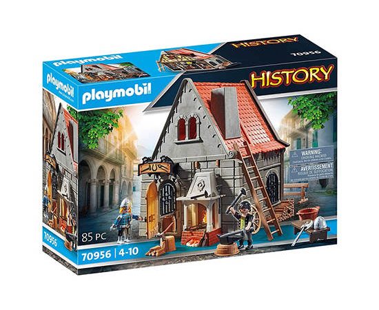 PLAYMOBIL Medieval Blacksmith's Forge