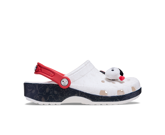 CROCS TODDLER CLASSIC PEANUTS CLOG - MULTI