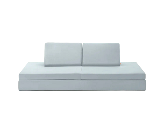 FUNZY Funzy Play Sofa Velours Arctic Blue