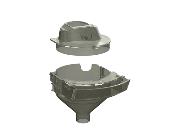 Baby Brezza Baby Brezza Replacement Funnel & Cover For Formula Pro Mini