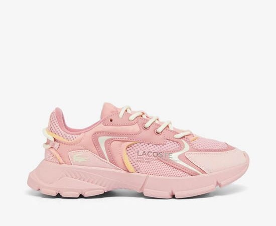 LACOSTE Junior’s L003 Neo Trainers Pink