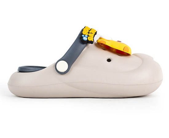 ROVING FOX Girls's Sandals FK Grey