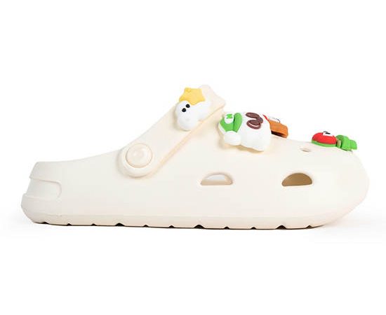 ROVING FOX Girls's Sandals FK White