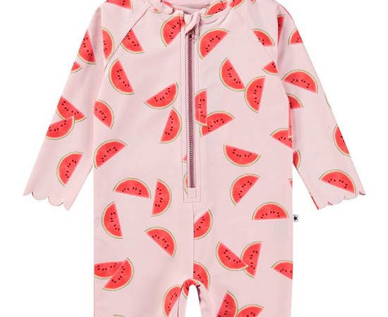 MOLO Nigella Melon Pink Swimsuit