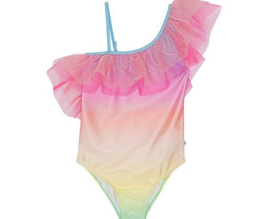 MOLO Nilla Sorbet Rainbow Swimsuit