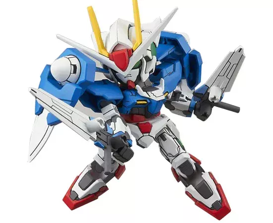 Bandai Figure SD EX-Standard 00 Gundam Multi-Color