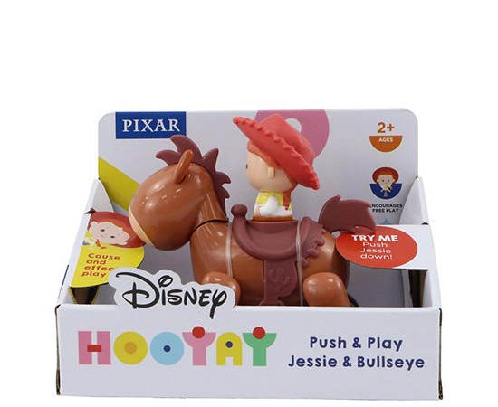 DISNEY HOOYAY Vehicle toy Jessie Multi-Color