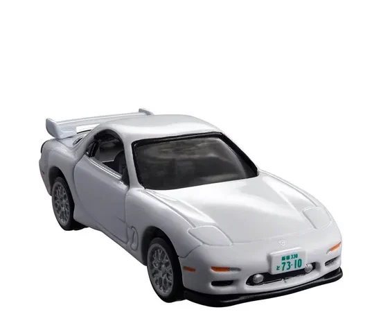 TOMICA Car Toy Conan Rx-7 Unlimited 05 White