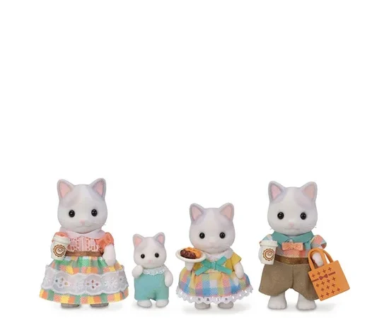 SYLVANIAN FAMILIES Toys Latte Cat Family Multi-Color