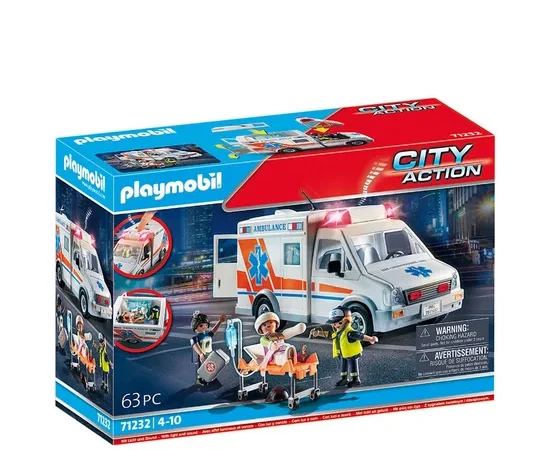 PLAYMOBIL Ambulance Multi-Color