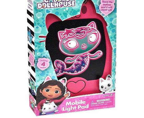 GABBYS DOLLHOUSE Toy Mobile Light Pad Pink