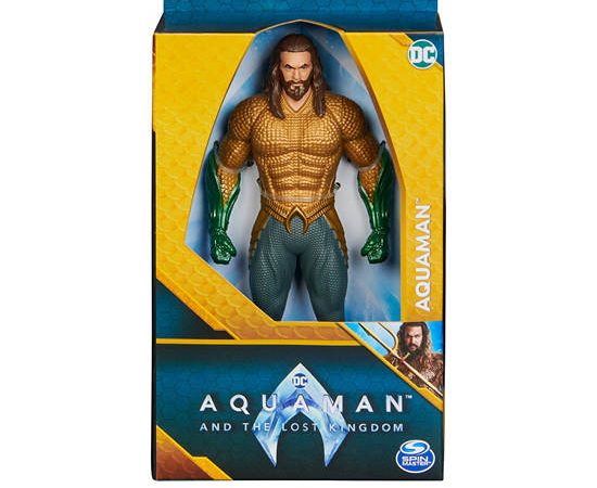Batman and DC Figures Aquaman 6 inch Aquaman And The Lost Kingdom Multi-Color