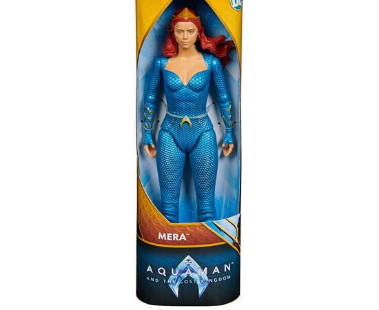 Batman and DC Figures Mera 12 inch Aquaman And The Lost Kingdom Multi-Color
