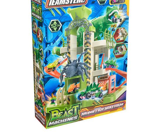 Teamsterz Monster Mayhem Beast Machines Multi-Color